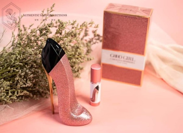 Nước hoa mùi hoa hồng Bungari Good Girl Fantasic Pink Carolina Herrera Eau De Parfum