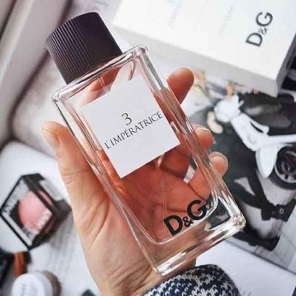 Nước hoa mùi thanh mát cho nữ D&G L'imperatrice 3 Pour Femme EDT