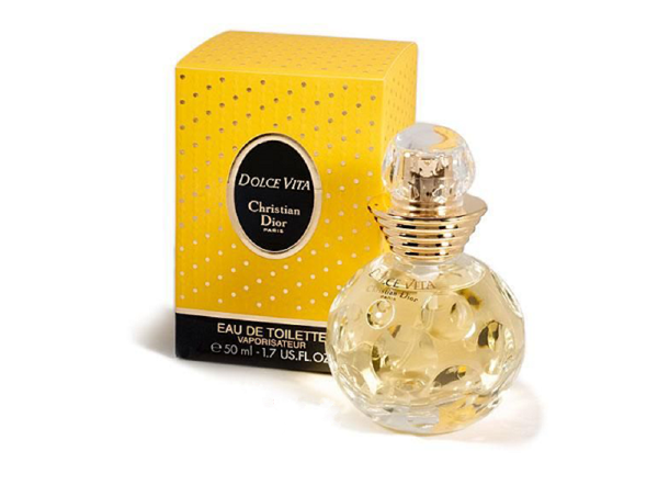 Nước hoa mùi trầm hương cho nữ Dior Dolce Vita