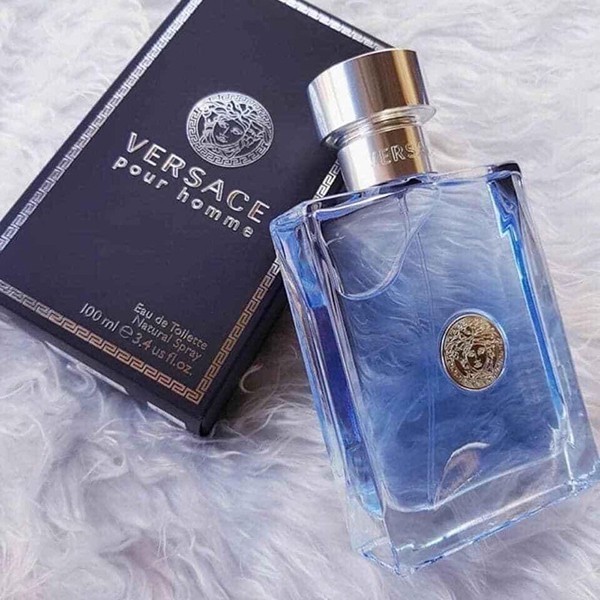Versace Pour Homme - Nước hoa nam mùi nhẹ nhàng 