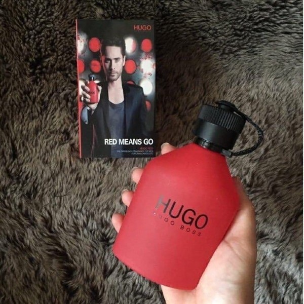 Nước hoa hương trái cây Hugo Boss Red Means Go giá rẻ 