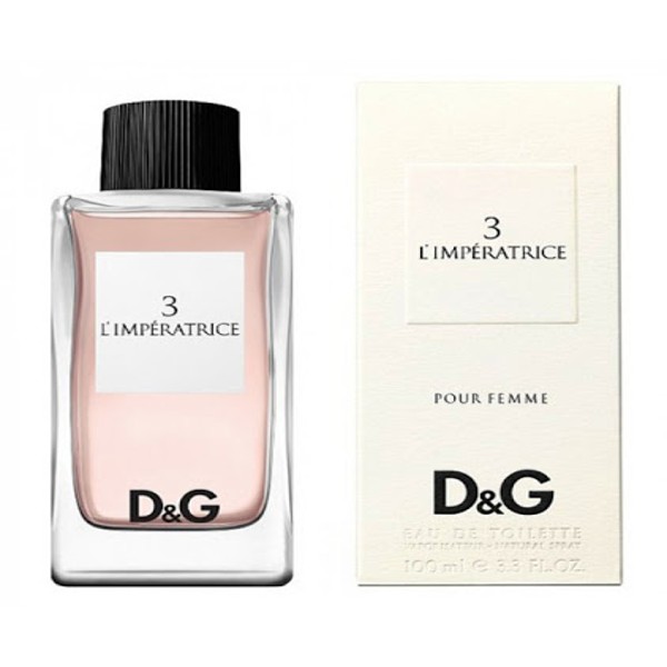 Nước hoa xạ hương dành cho nữ giới Dolce & Gabbana L’Imperatrice 3 Eau de Toilette