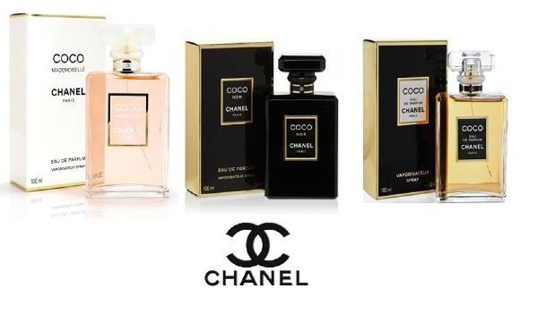 Thương hiệu nước hoa Pháp nữ Chanel 