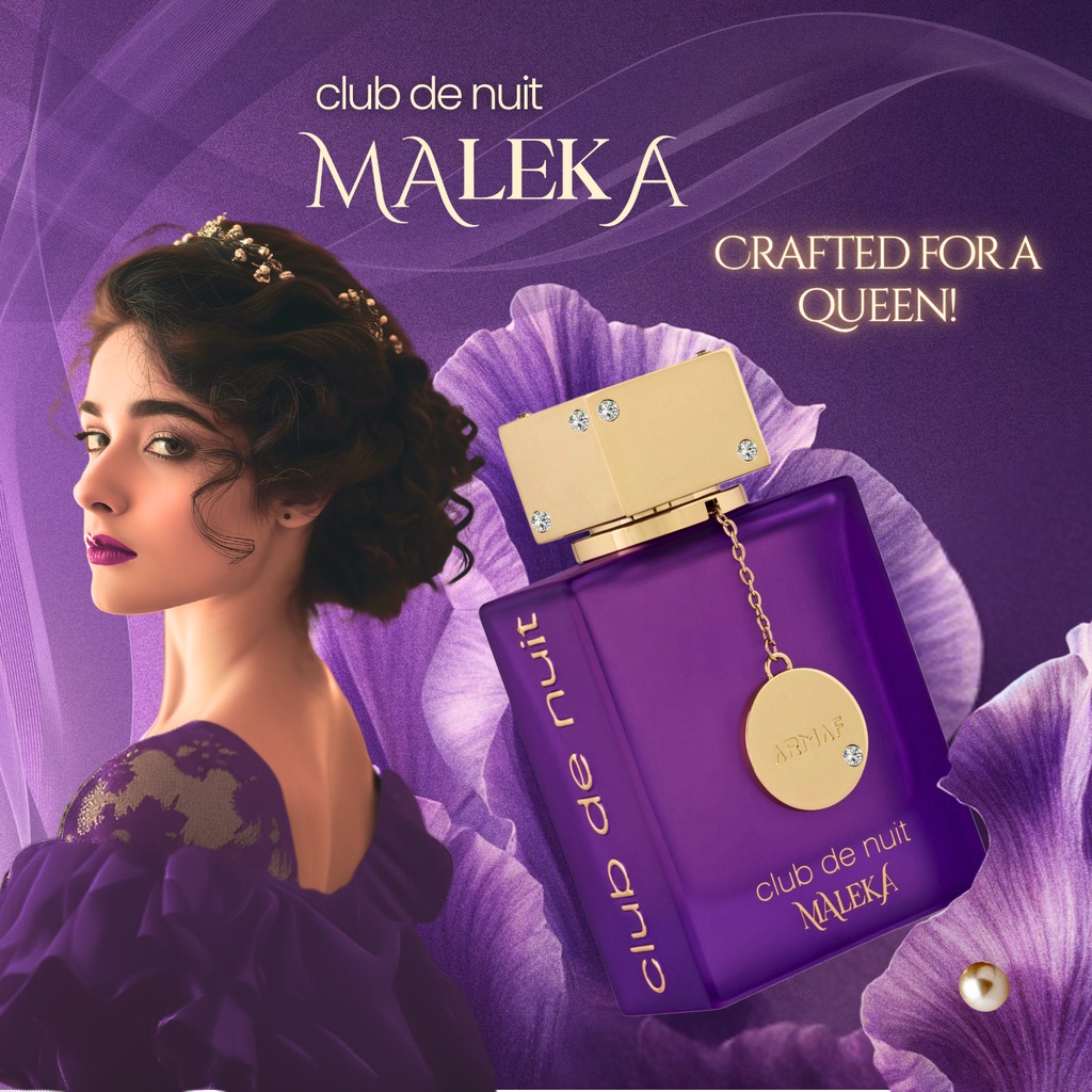 Nước Hoa Nữ Armaf Club De Nuit Maleka EDP