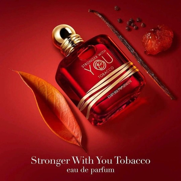 Nước Hoa Nam Giorgio Armani Emporio Armani Stronger With You Tobacco EDP