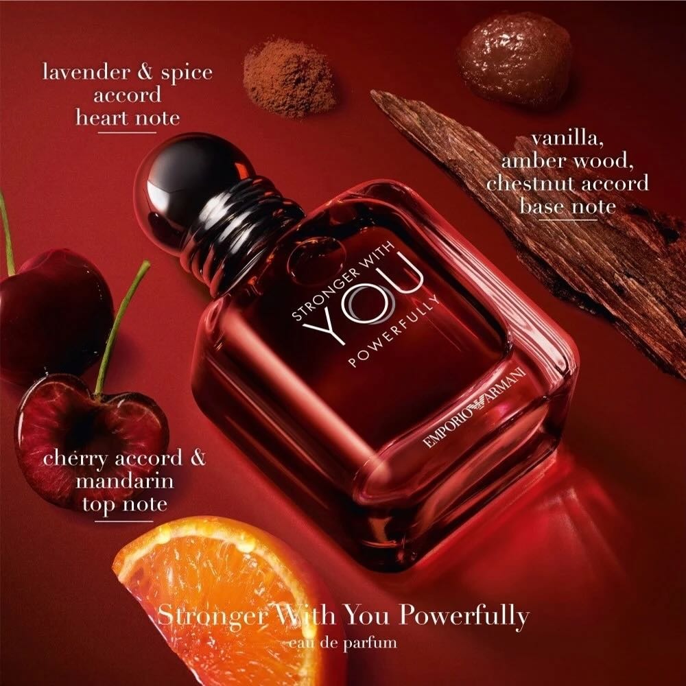 Nước Hoa Nam Giorgio Armani Emporio Armani Stronger With You Tobacco EDP