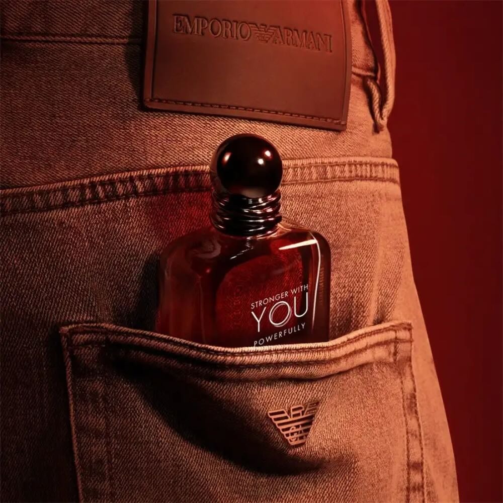 Nước Hoa Nam Giorgio Armani Emporio Armani Stronger With You Tobacco EDP