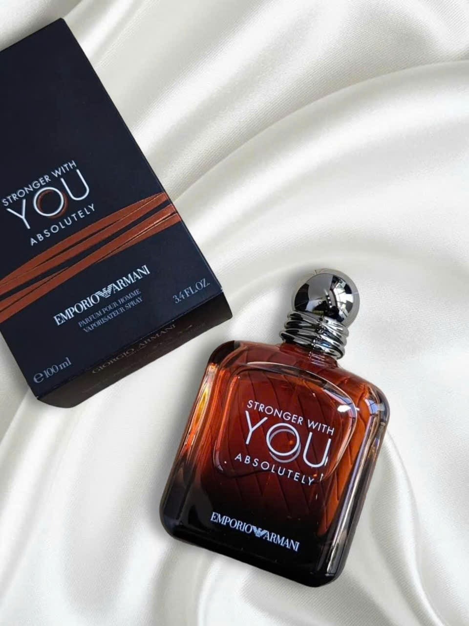 Review nước hoa Giorgio Armani Stronger With You Absolutely EDP