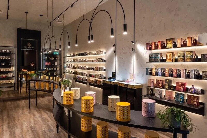 Cửa hàng nước hoa The Perfumes